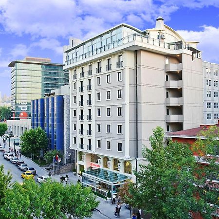Midas Hotel Ankara Exterior photo
