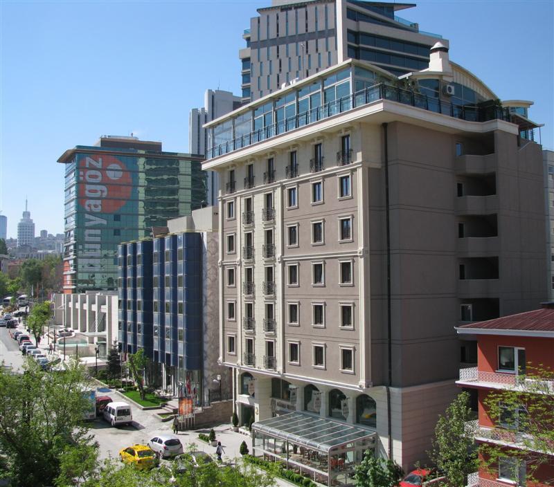 Midas Hotel Ankara Exterior photo