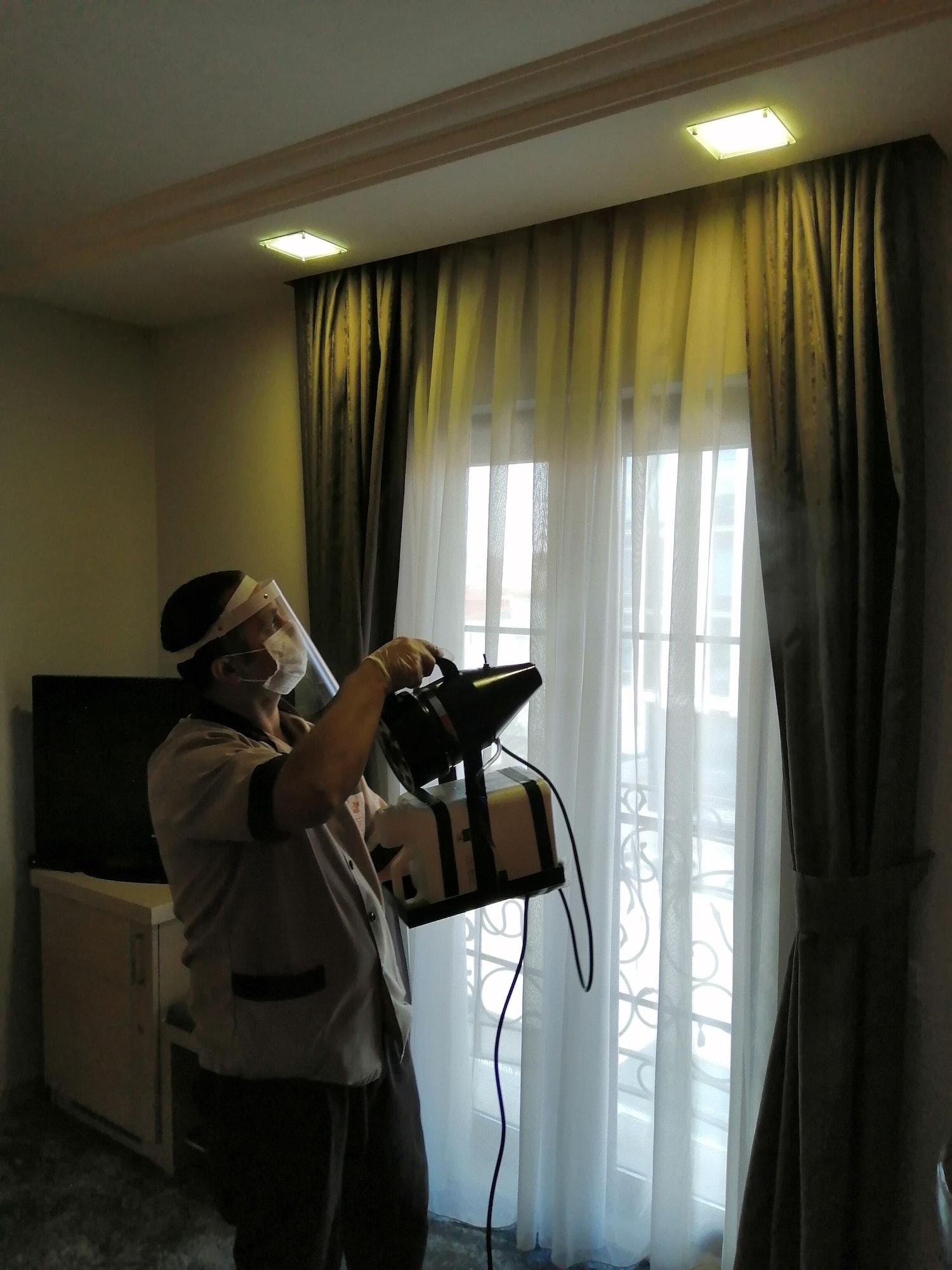 Midas Hotel Ankara Exterior photo