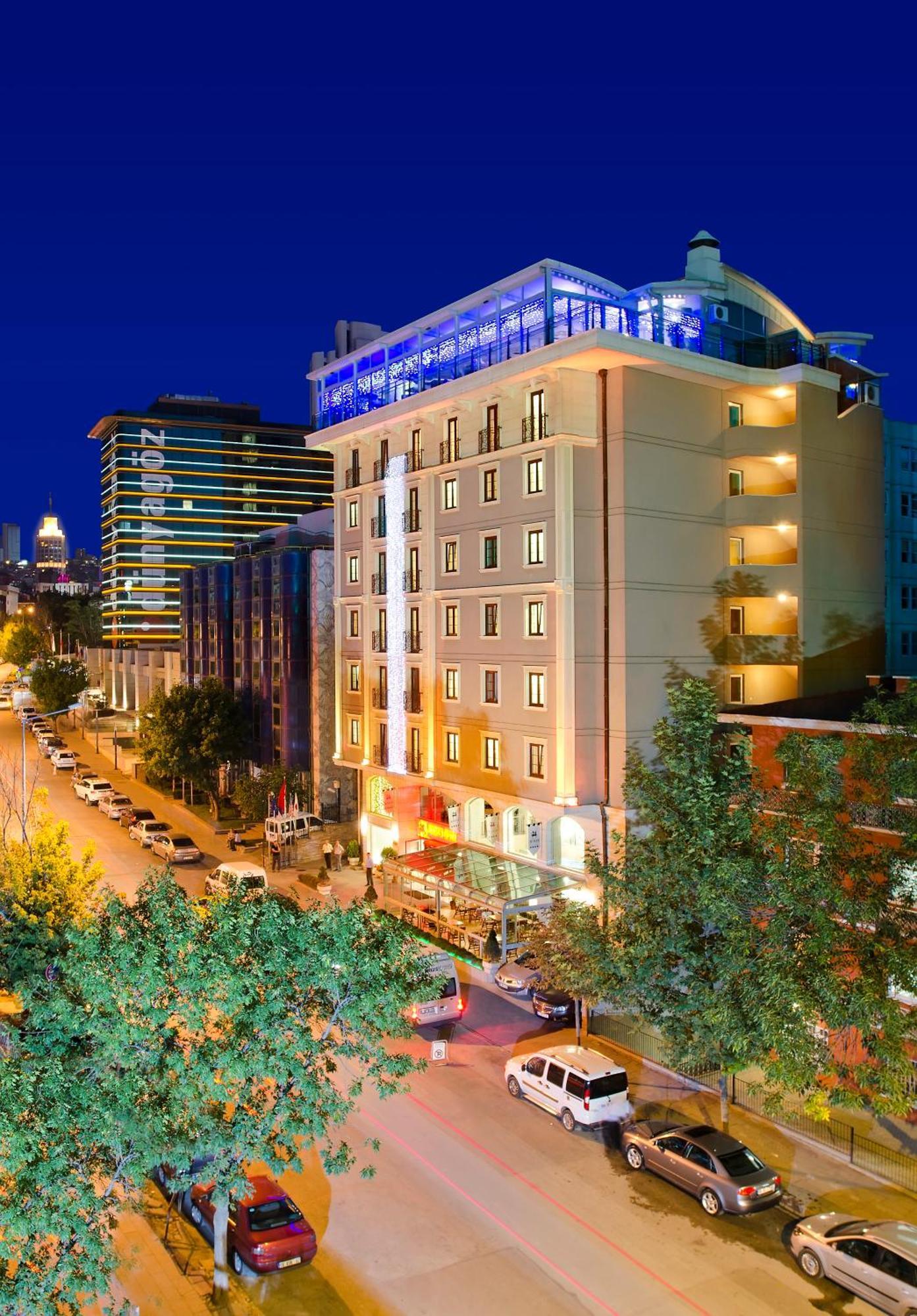 Midas Hotel Ankara Exterior photo