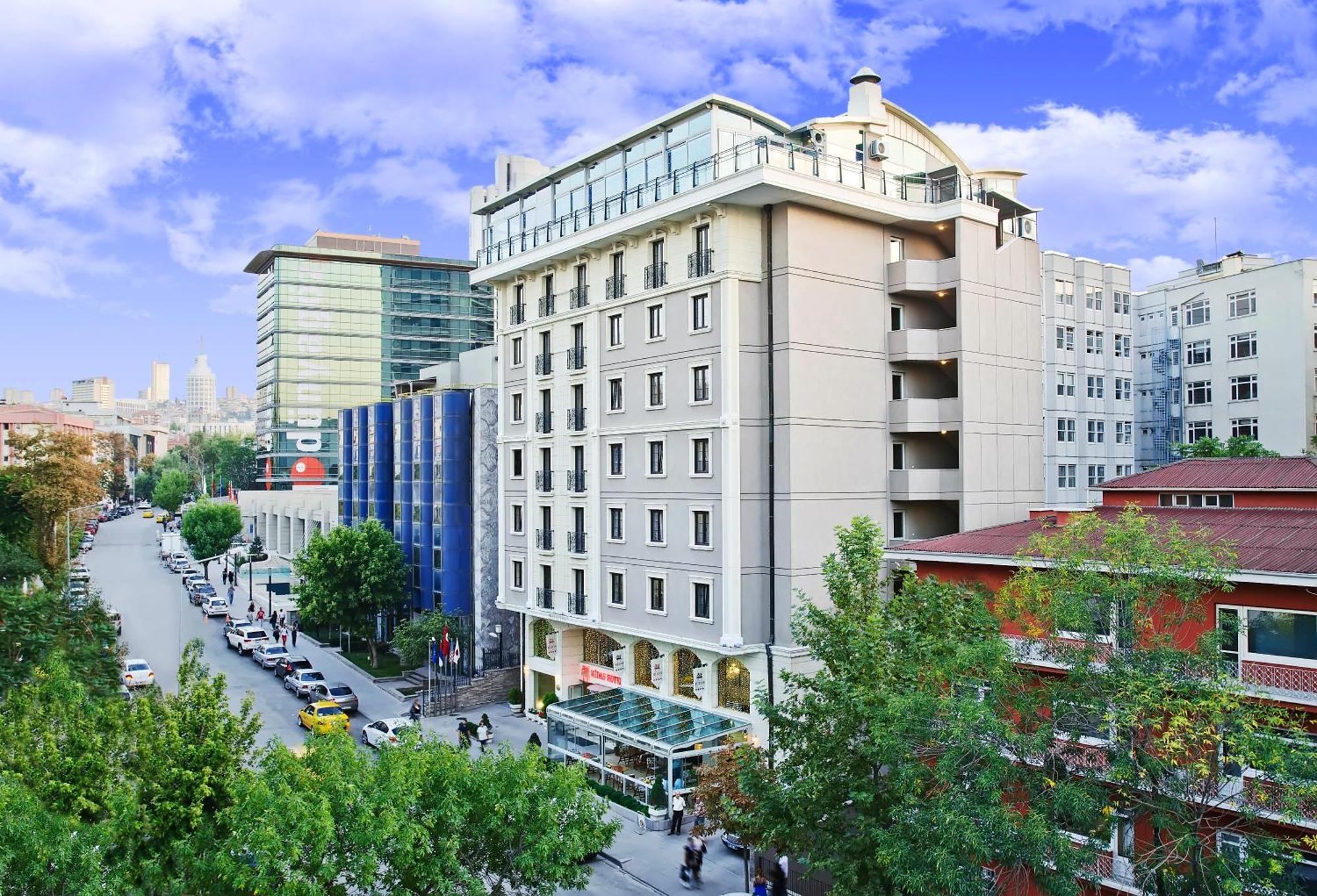 Midas Hotel Ankara Exterior photo