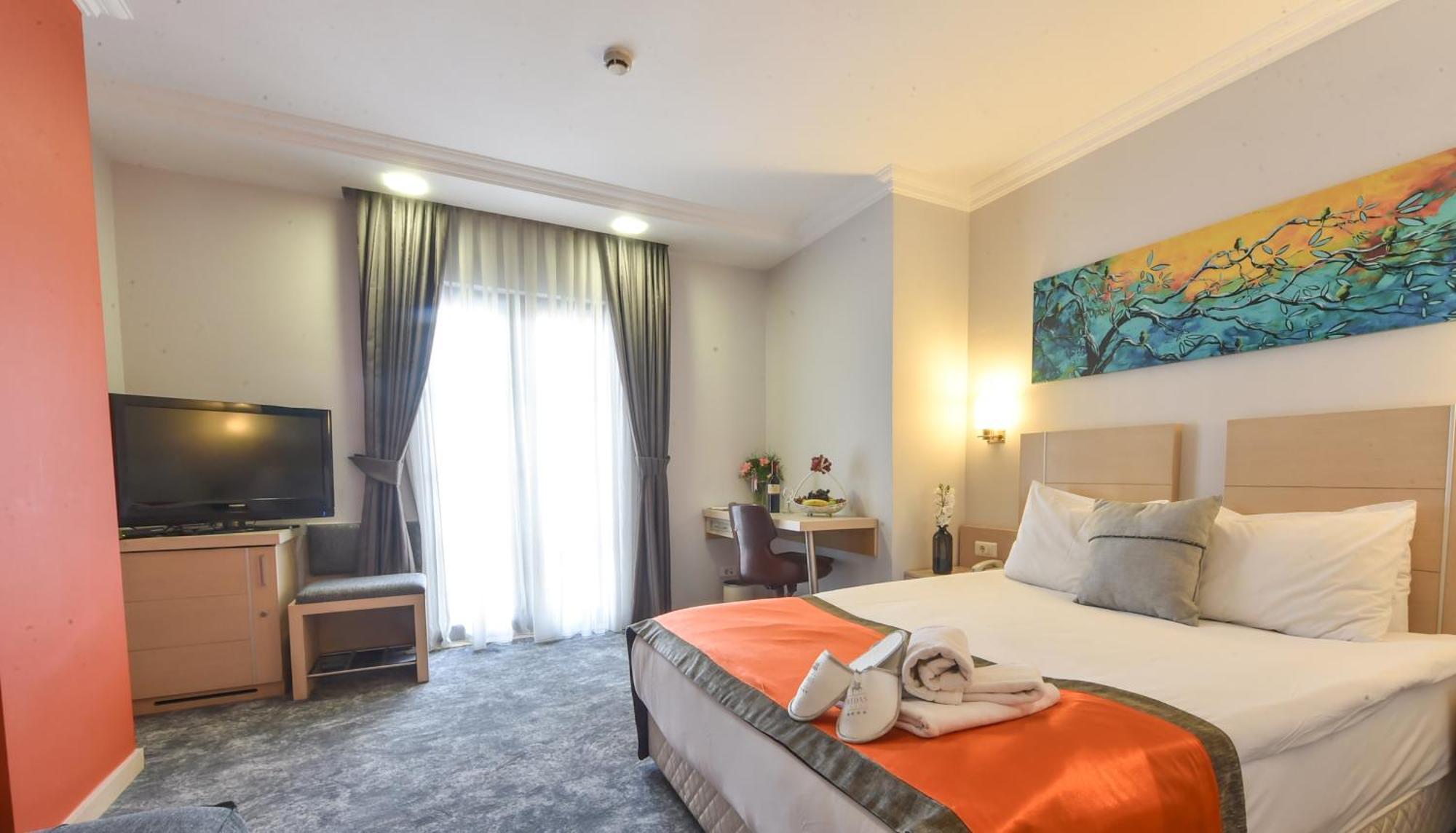 Midas Hotel Ankara Exterior photo