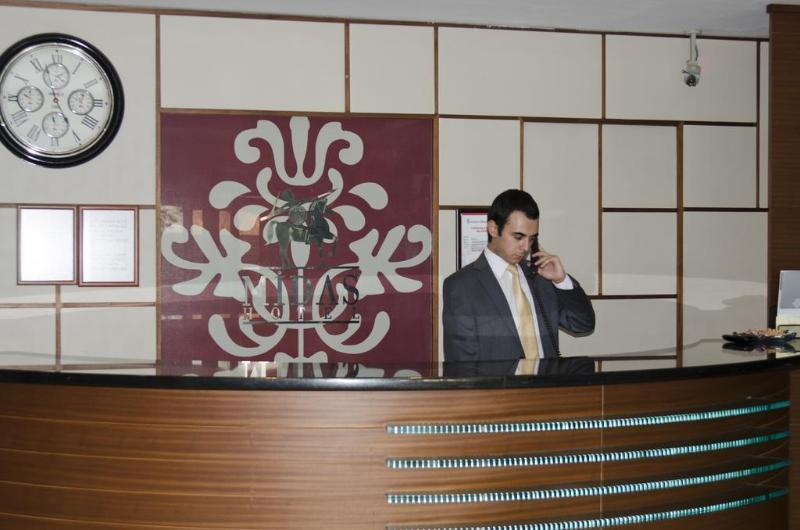 Midas Hotel Ankara Exterior photo