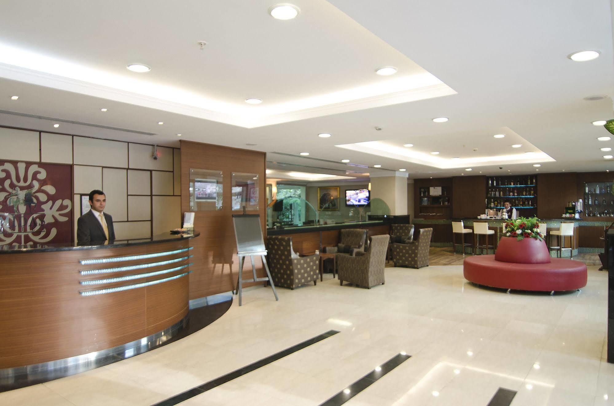 Midas Hotel Ankara Exterior photo