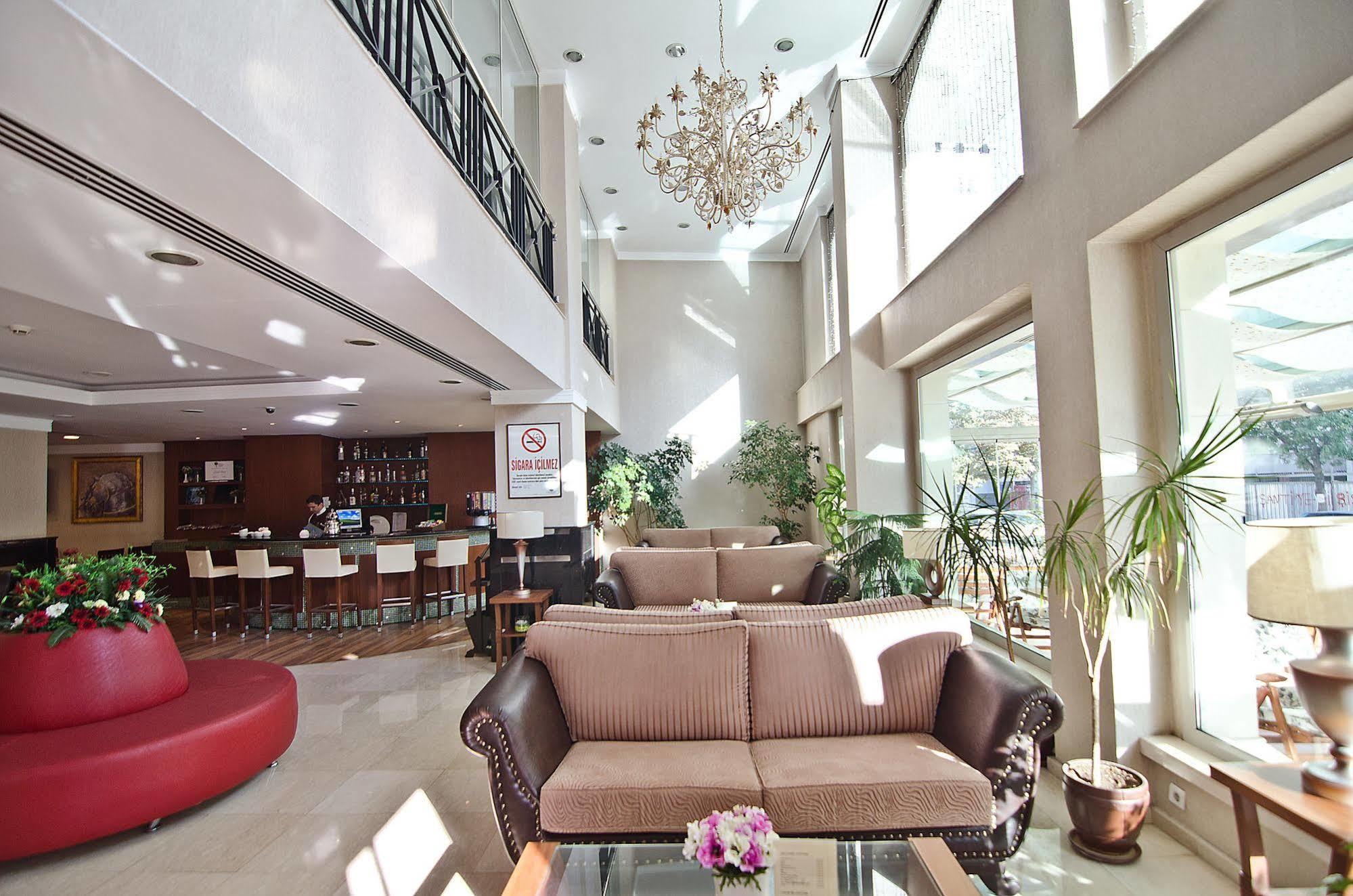 Midas Hotel Ankara Exterior photo